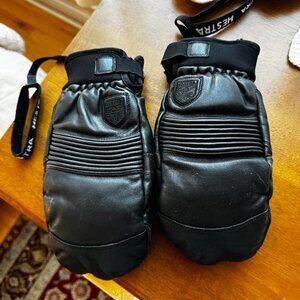 Hestra Freeride Czone Mitt Black/Women's size 7